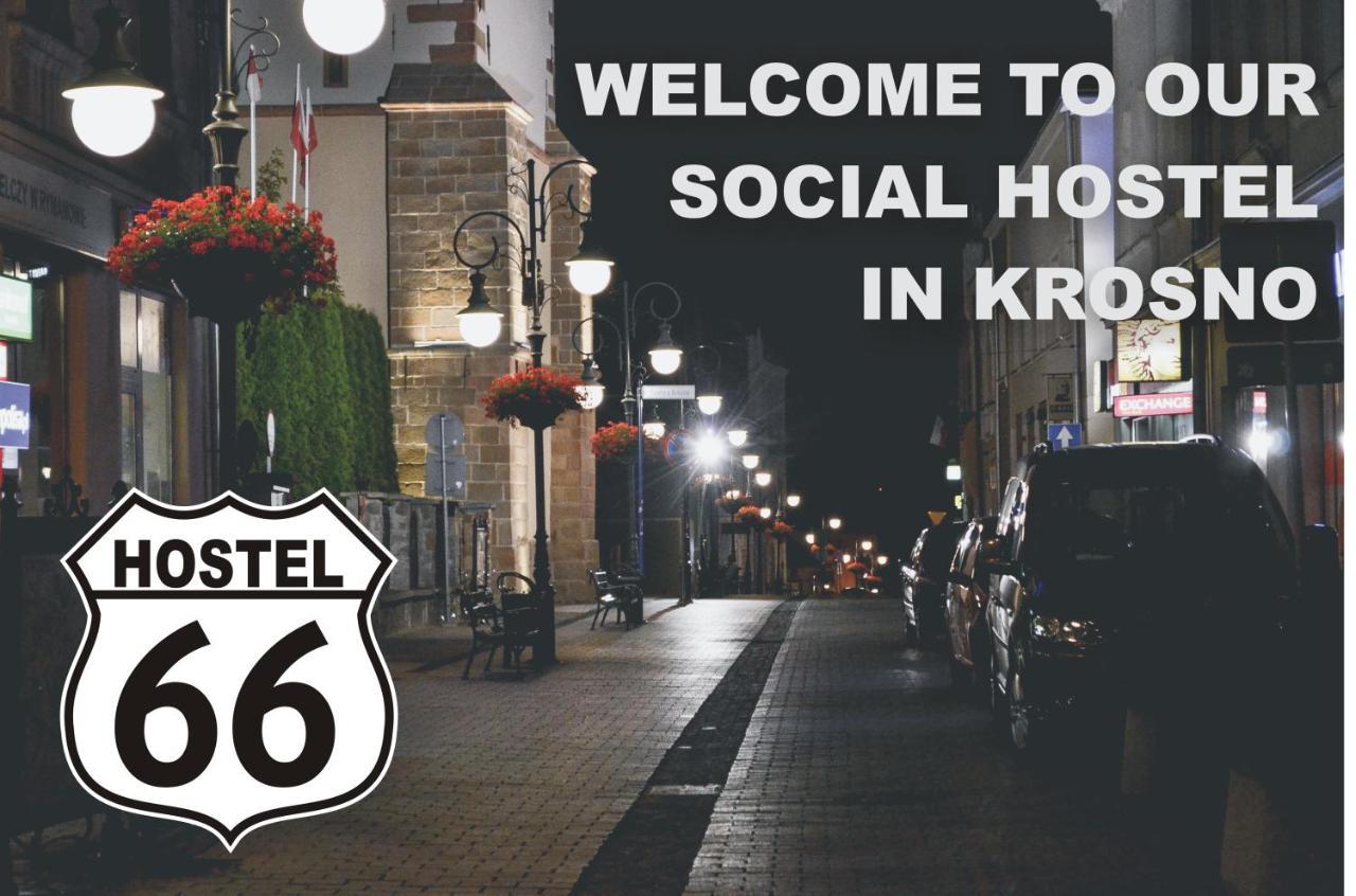 Hostel 66 Krosno Dış mekan fotoğraf